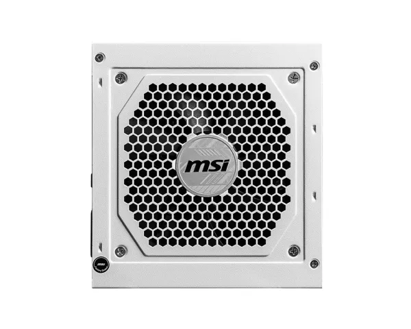 MSI MAG A850GL PCIE5 WHITE, 850 W, 100 - 240 V, 47 - 63 Hz, 8 A, 4 A, Aktiv