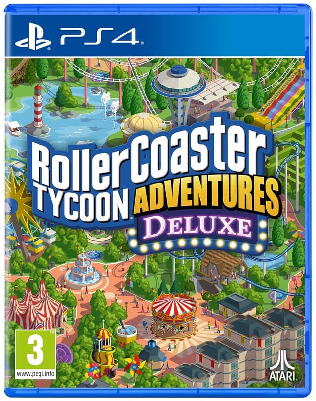 RollerCoaster Tycoon Adventures Deluxe (PS4)