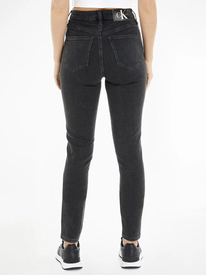 Calvin Klein HIGH RISE SKINNY 1by