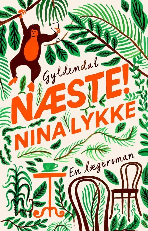 Næste! - Nina Lykke - Bog
