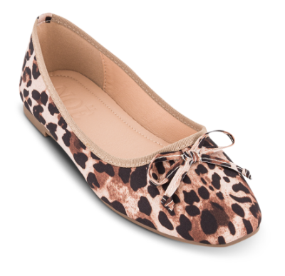 NOË Collection Damesko Leopard 2415103232 | Skoringen