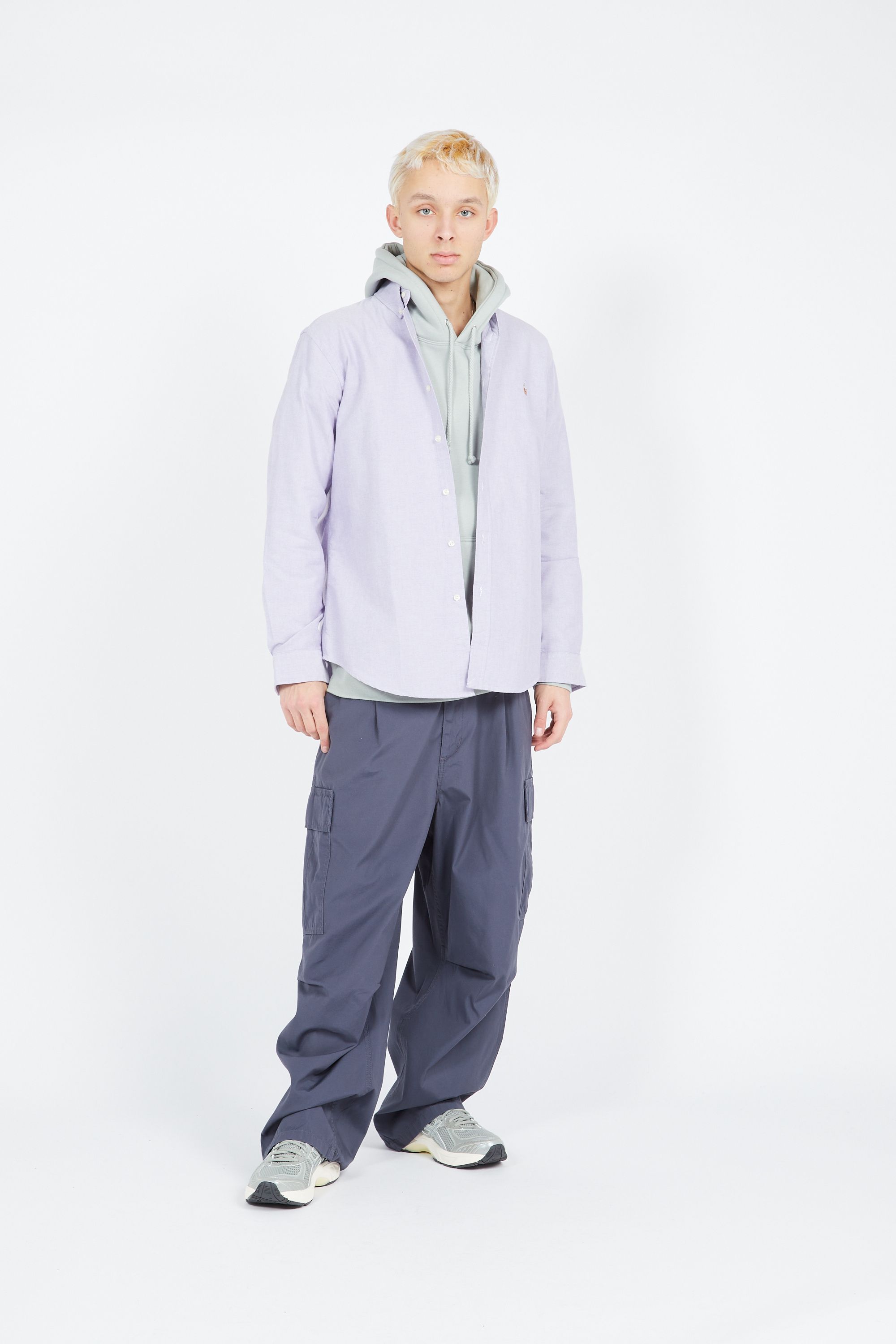 POLO RALPH LAUREN Chemise  OXFORD Violet