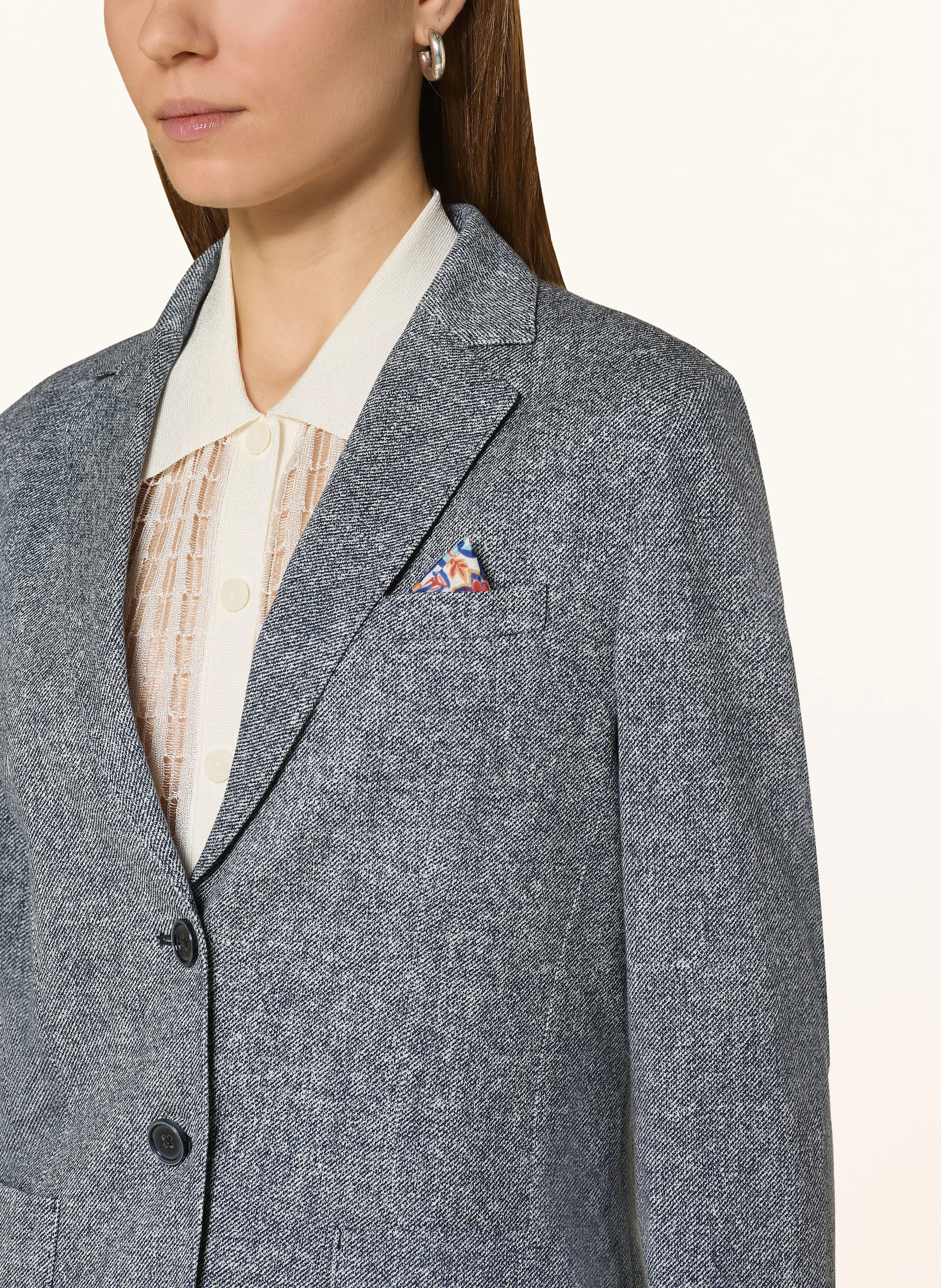 CIRCOLO 1901 Jerseyblazer in Jeansoptik