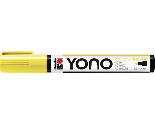 Marabu Yono marker, neon geel 321, 1,5-3 mm