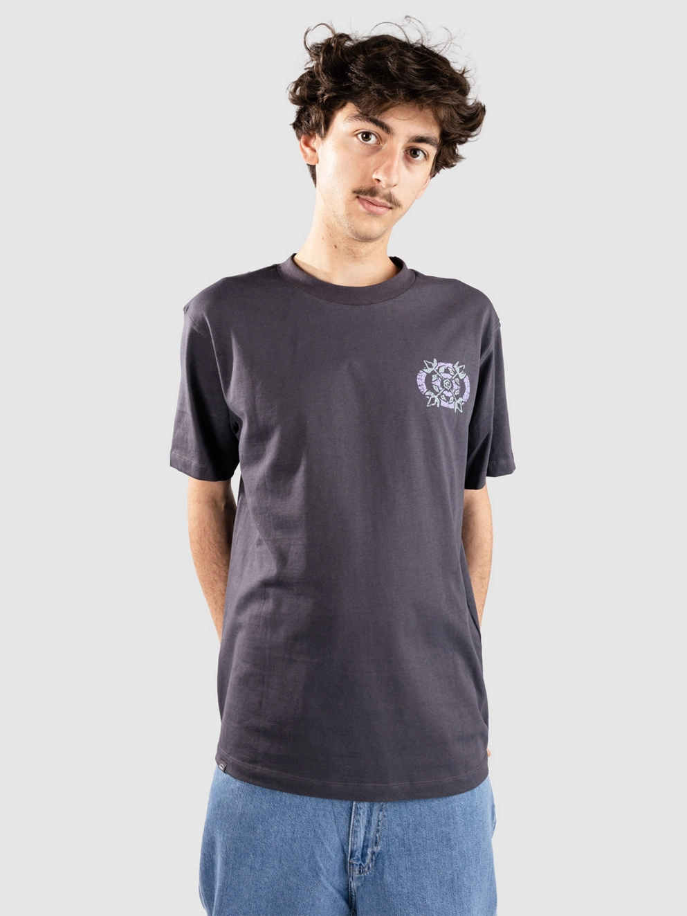 Oxbow R1Lizard T-Shirt volcano