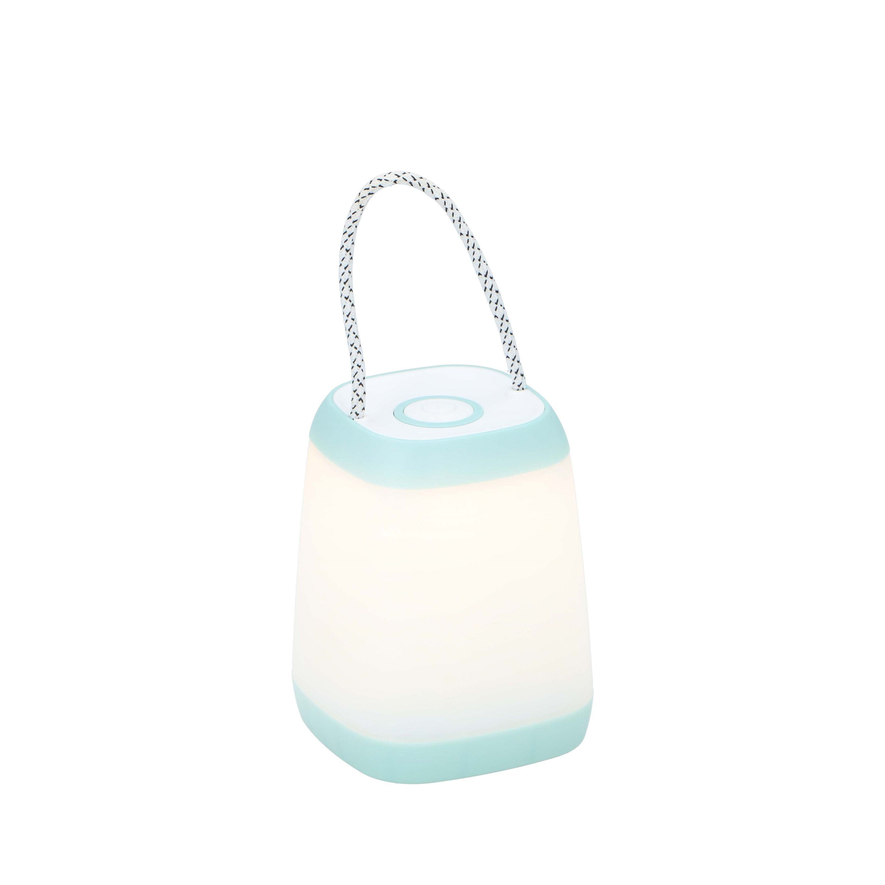 Lampe mit Henkel
