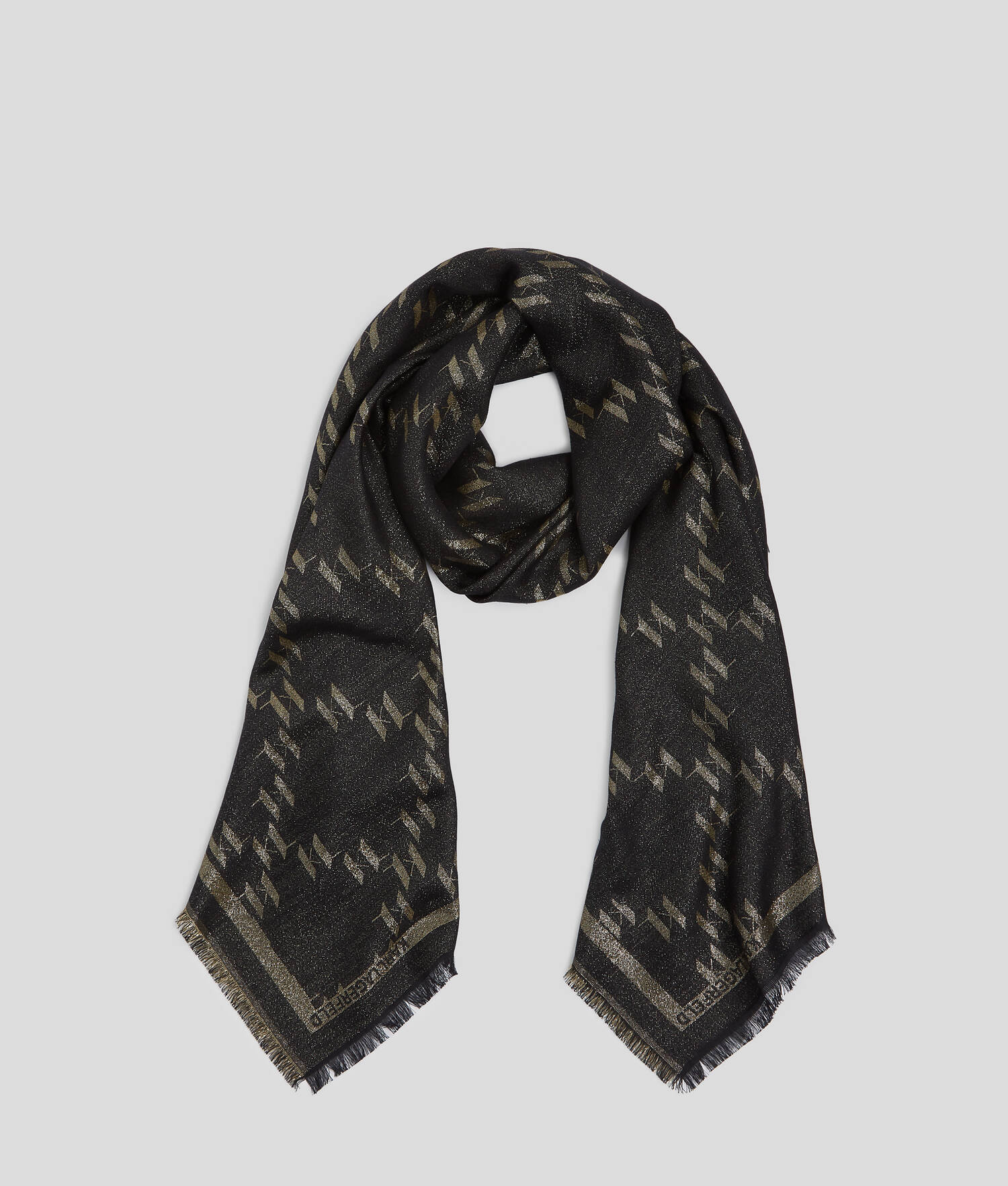 ÉCHARPE EN LUREX K/MONOGRAM