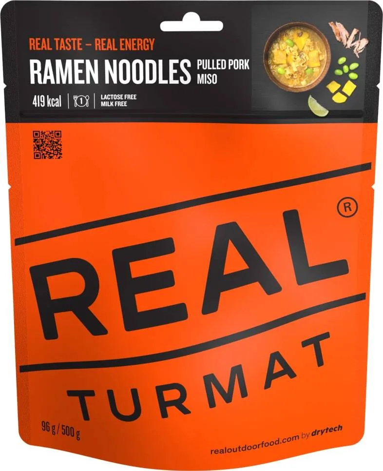 Real Turmat Ramen Noodles OneColour