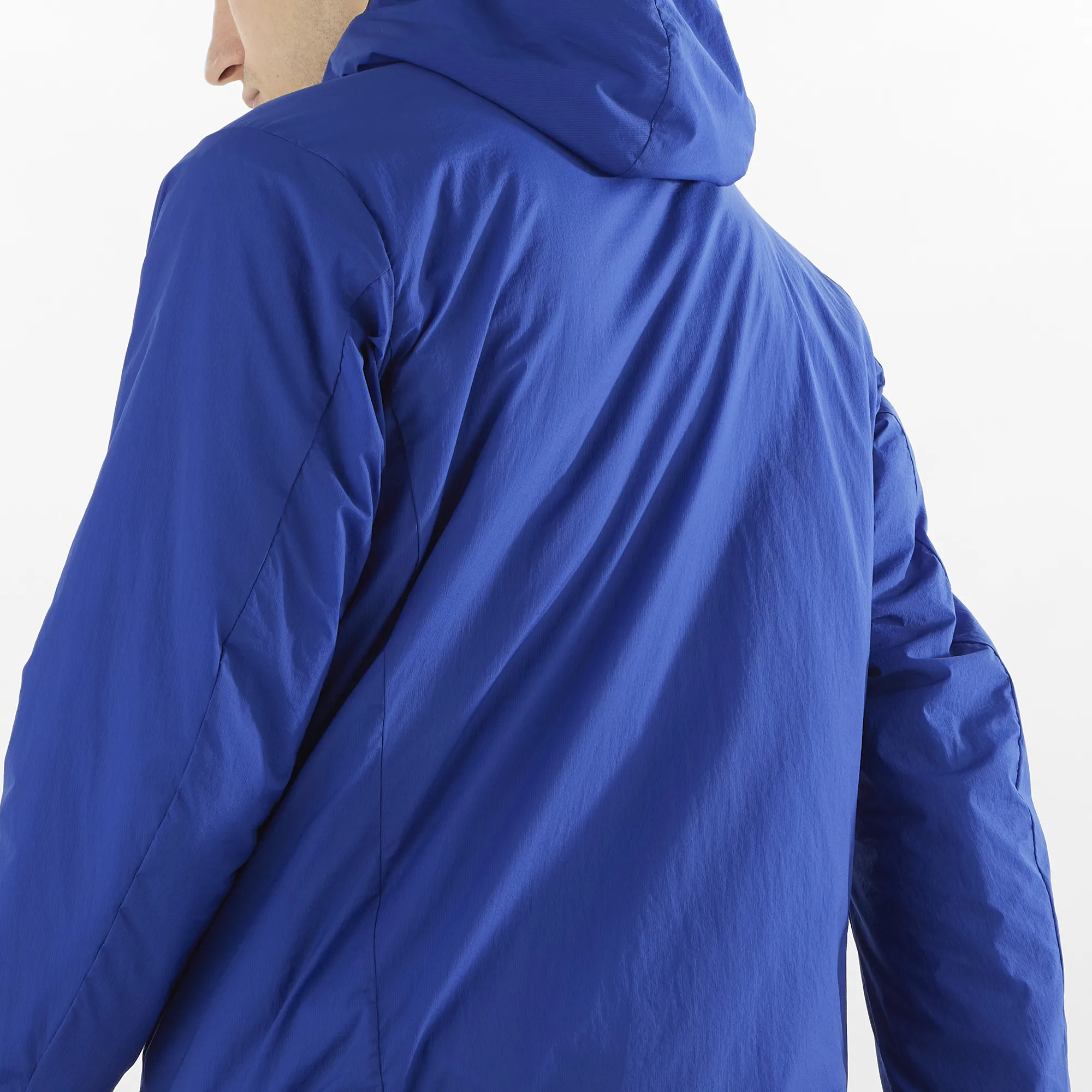 Salomon Men's Mountain Flex Jacket Surf The Web