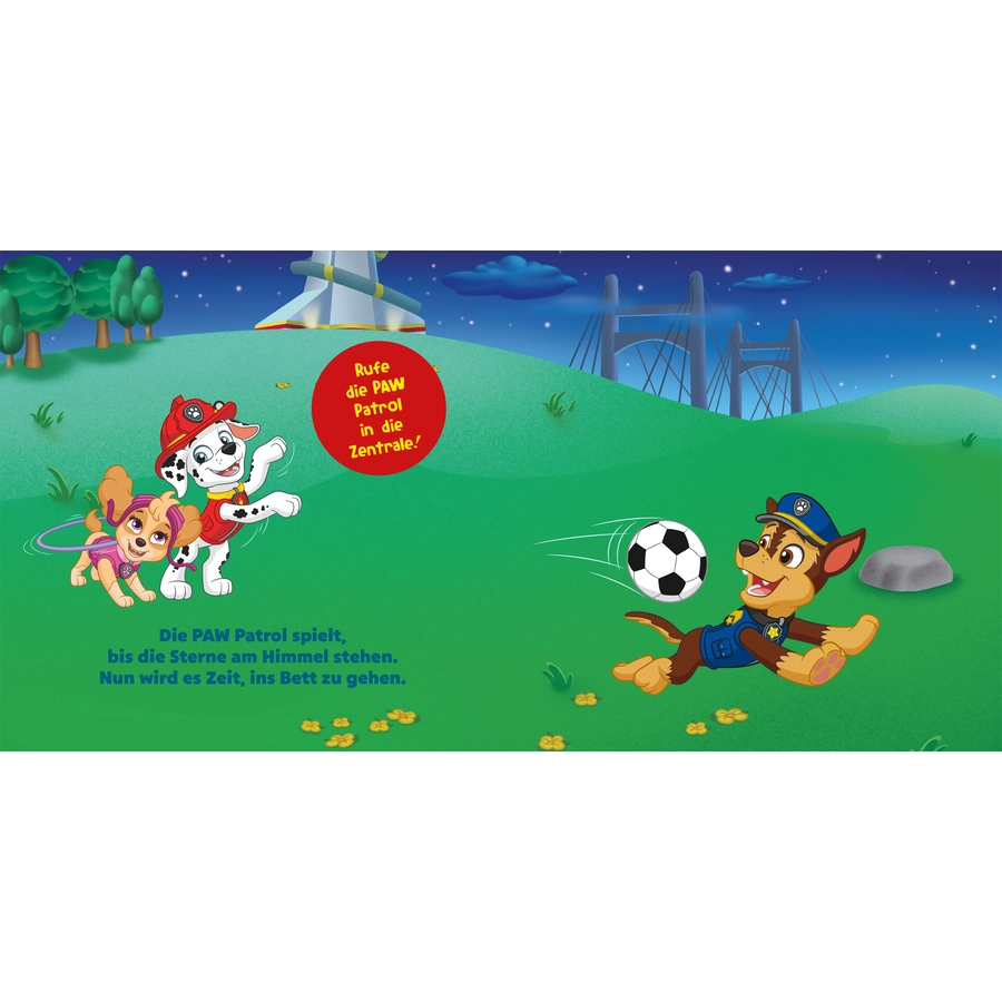 CARLSEN PAW Patrol: Ab ins Bett, PAW Patrol!