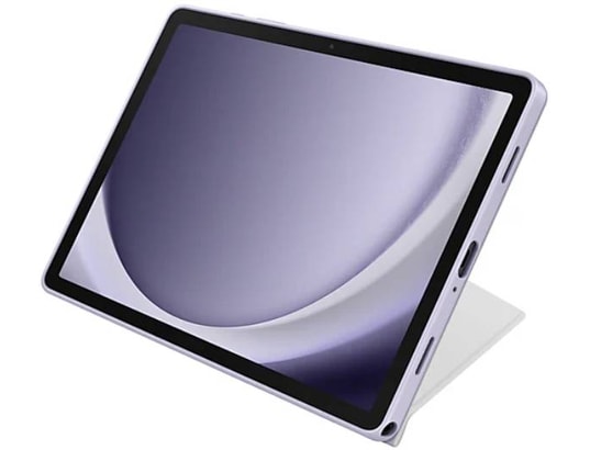 SAMSUNG - Etui support Galaxy Tab A9+ Book Cover Blanc (EF-BX210TWEGWW)
