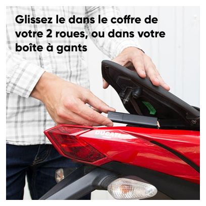 TRACKER GPS INVOXIA- Traceur antivol de géolocalisation multi-usages - Invoxia