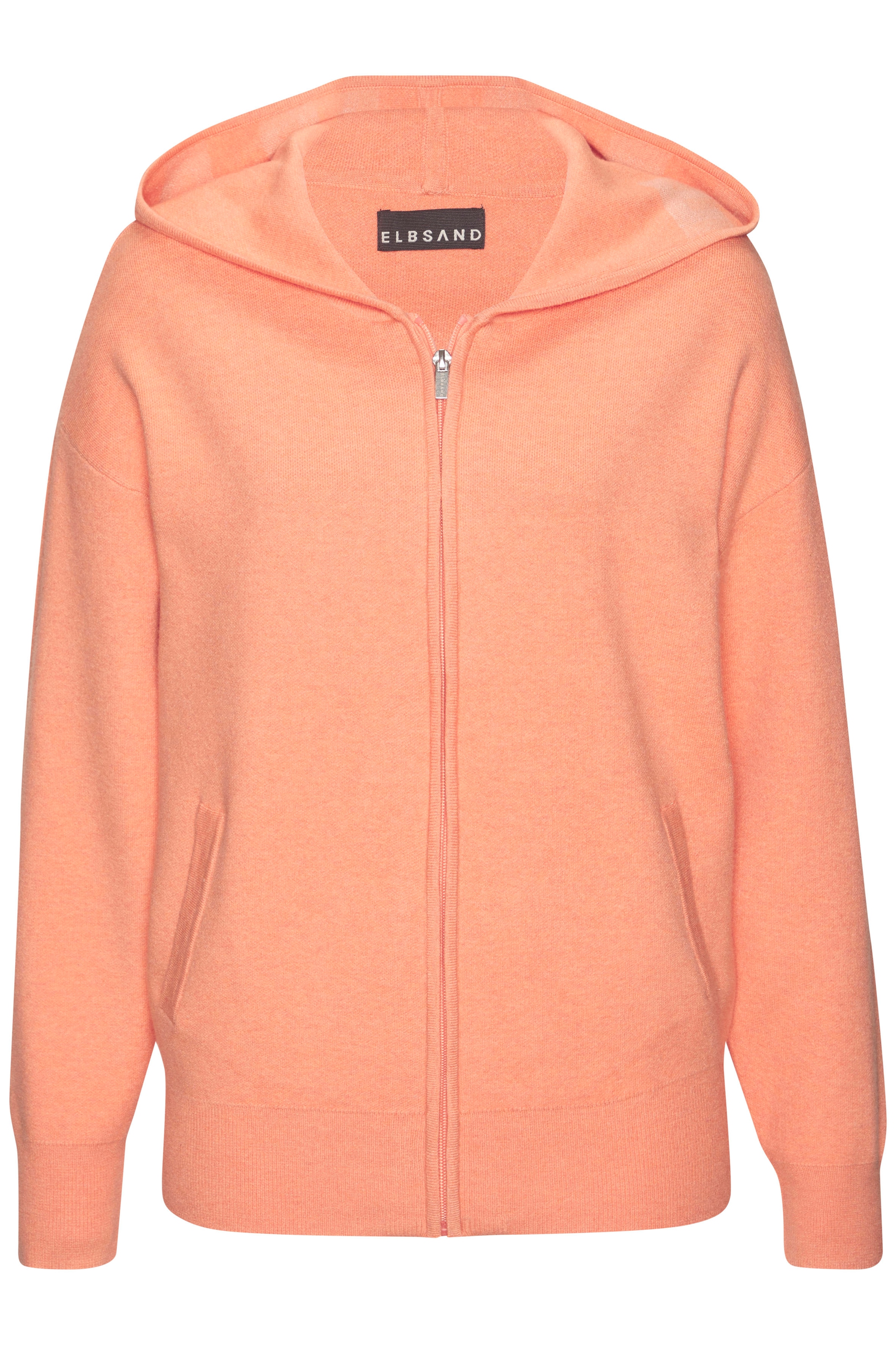 Elbsand Strickjacke , aus hochwertigem Strick, Loungewear