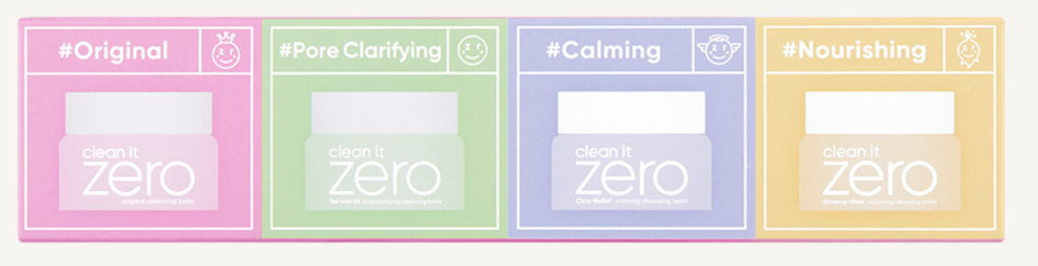 Clean it Zero Cleansing Balm Original Miniature Gavesett