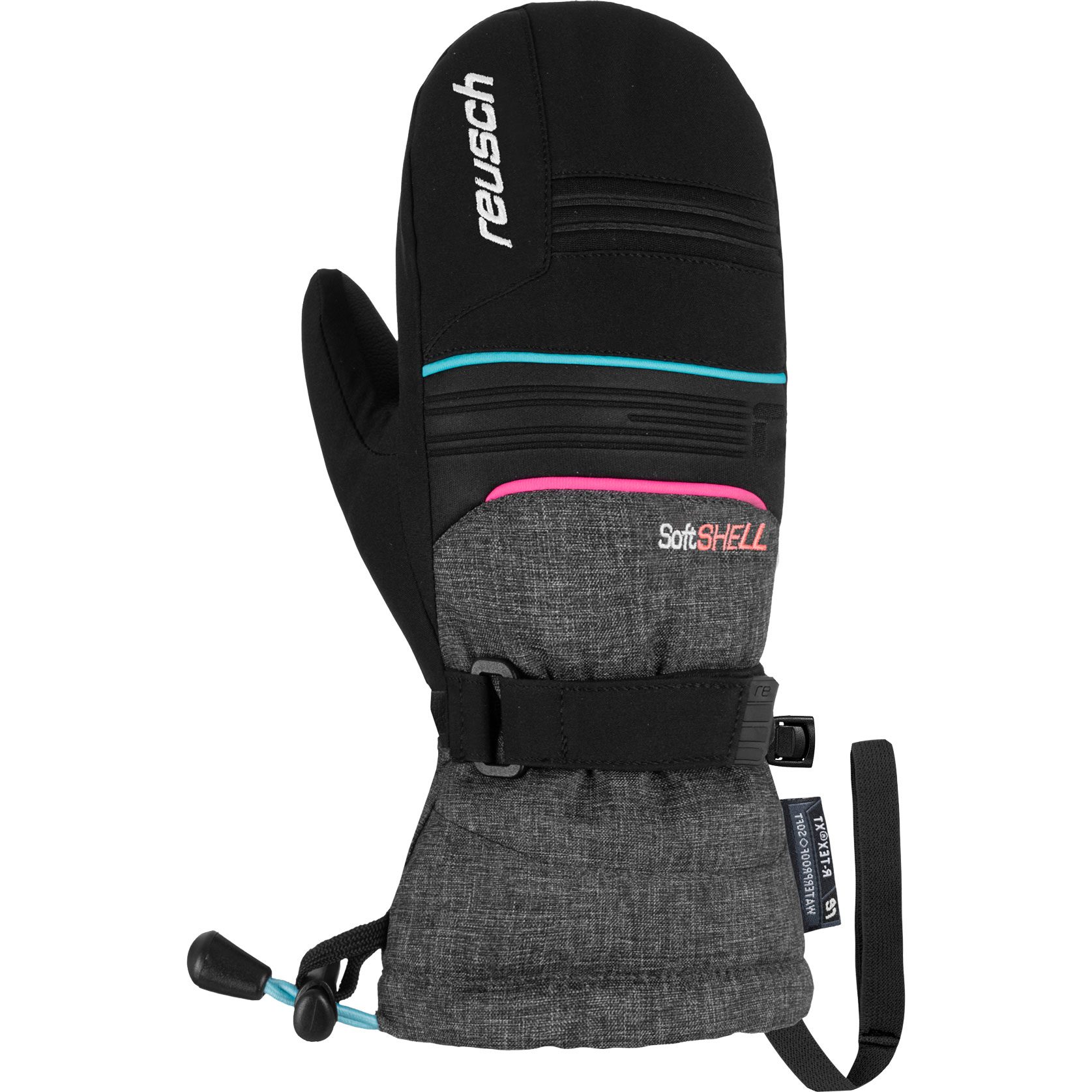 Reusch Kondor R-TEX® XT Junior Mitten Fäustlinge Kinder black
