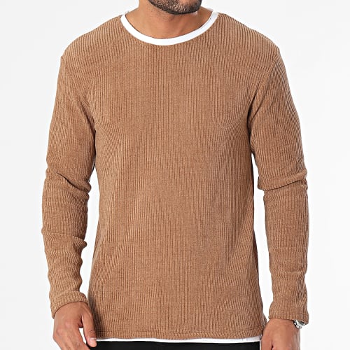 Sweat Crewneck Camel