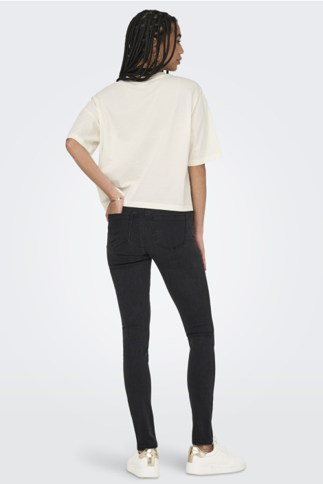 Jacqueline de Yong witte dames t-shirt
