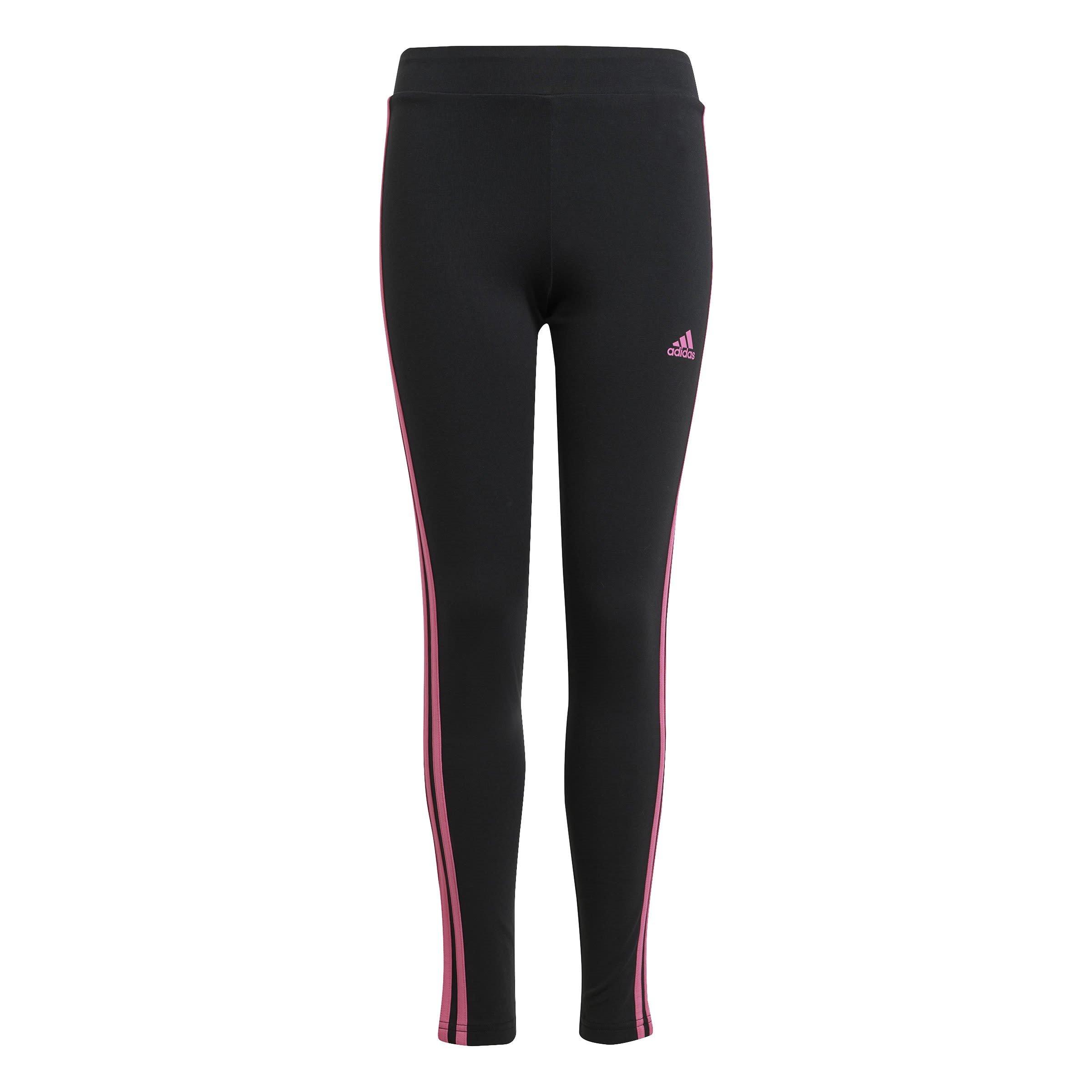 adidas Girls Essentials 3-Stripes Leggings