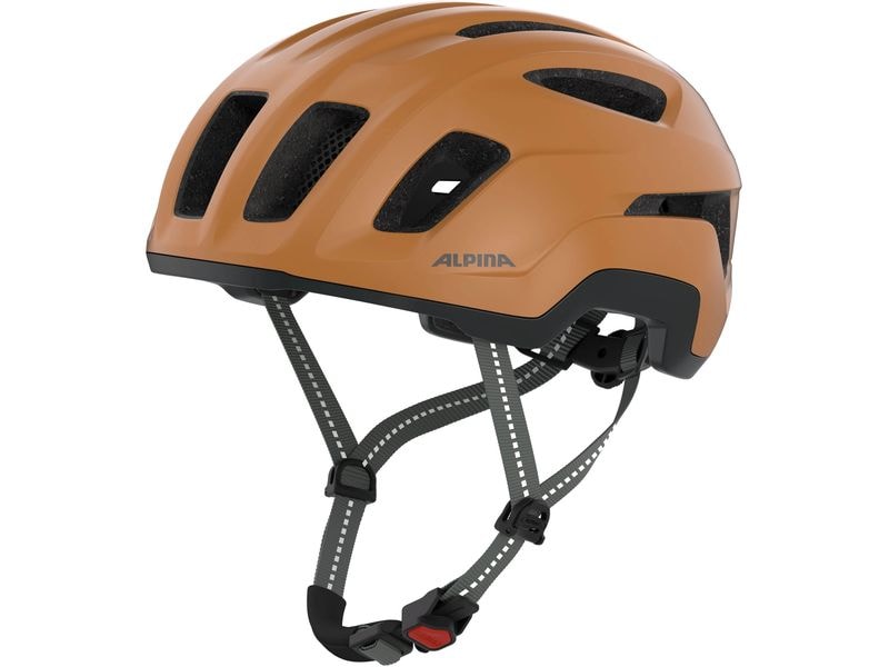 alpina Helm PARANUS URBAN Braun, 55 - 59 Robuster und leichter Urban Helm