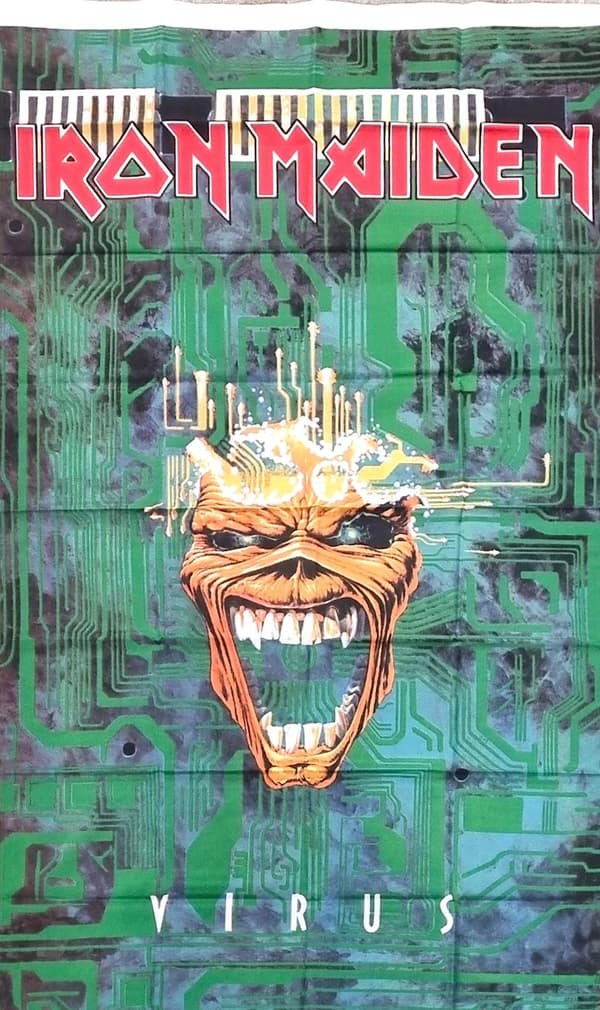 Flagg - Iron maiden