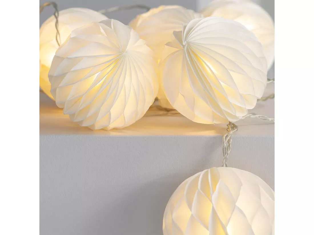 Guirlande LED Stewpot à Piles 2.1m Blanc Chaud 3000K