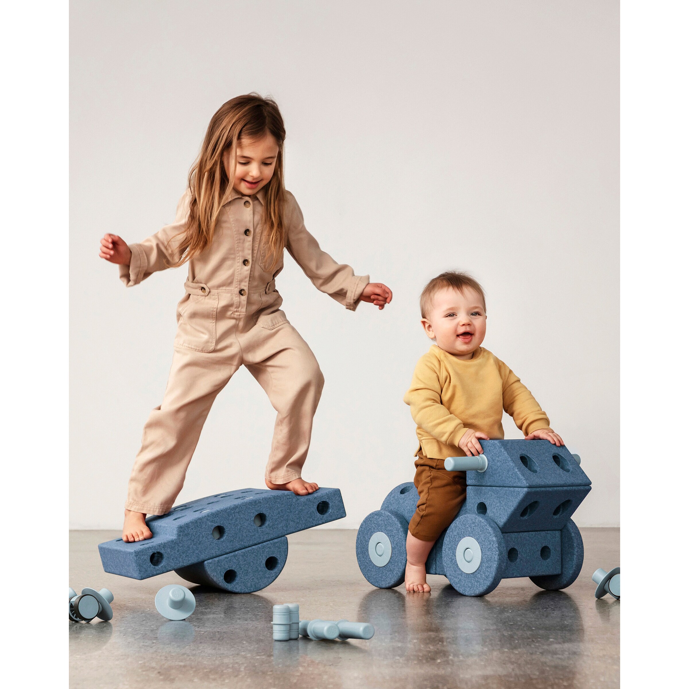 MODU MODU Bausatz Starter-Set Dreamer Deep Blue / Sky Blue