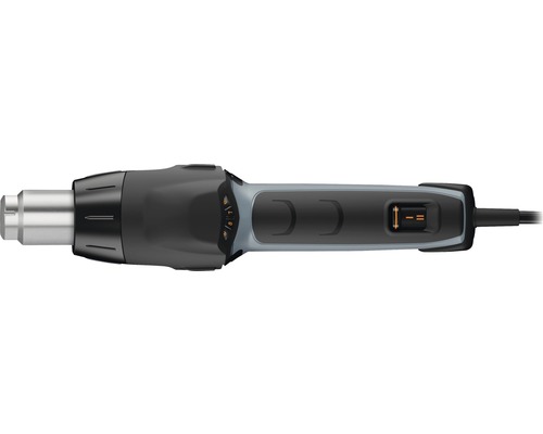 Steinel HG 2220 E heteluchtföhn, professioneel heteluchtpistool in staafvorm, 630°C, 500 l/min