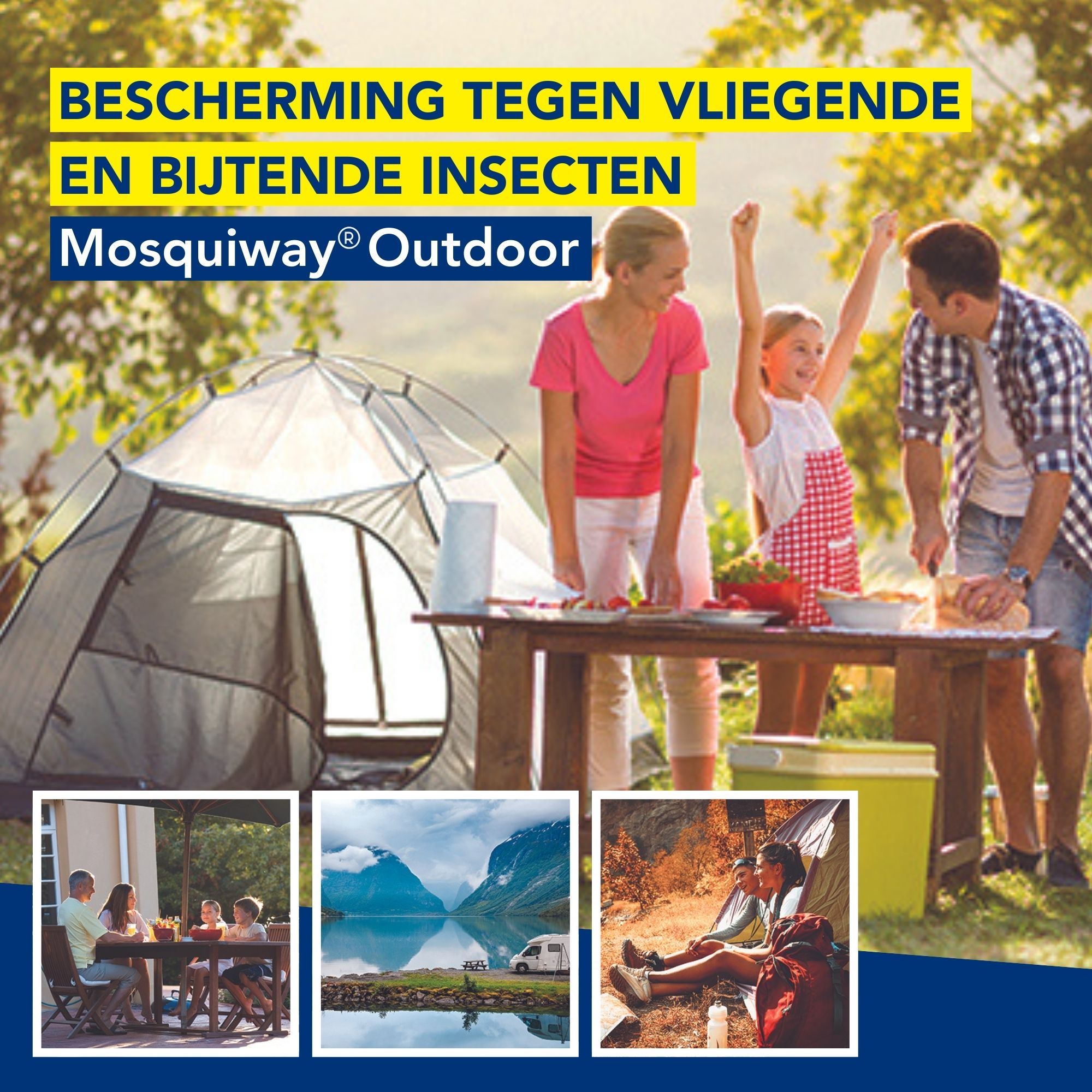 Edialux Mosquiway led muggen- en insectenlamp