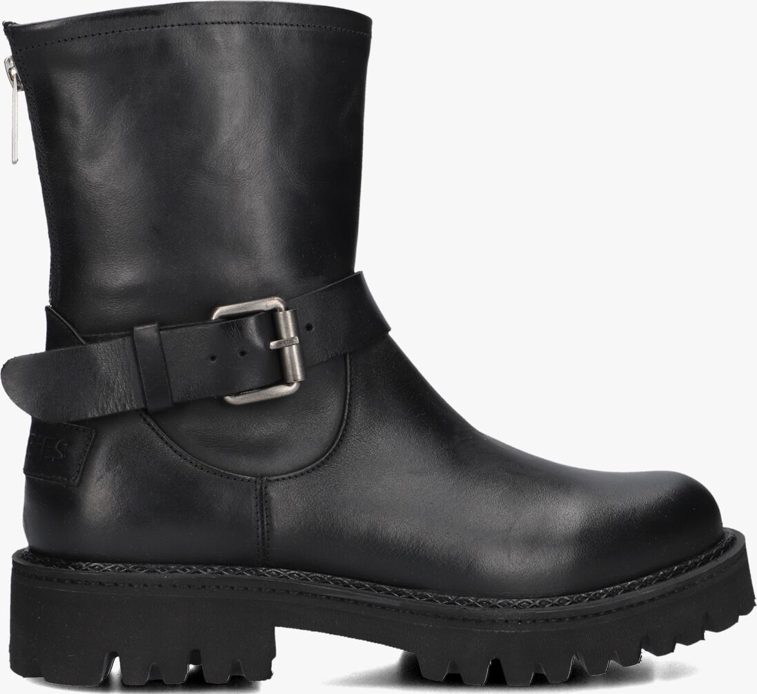 zwarte shabbies boots marjorie banka