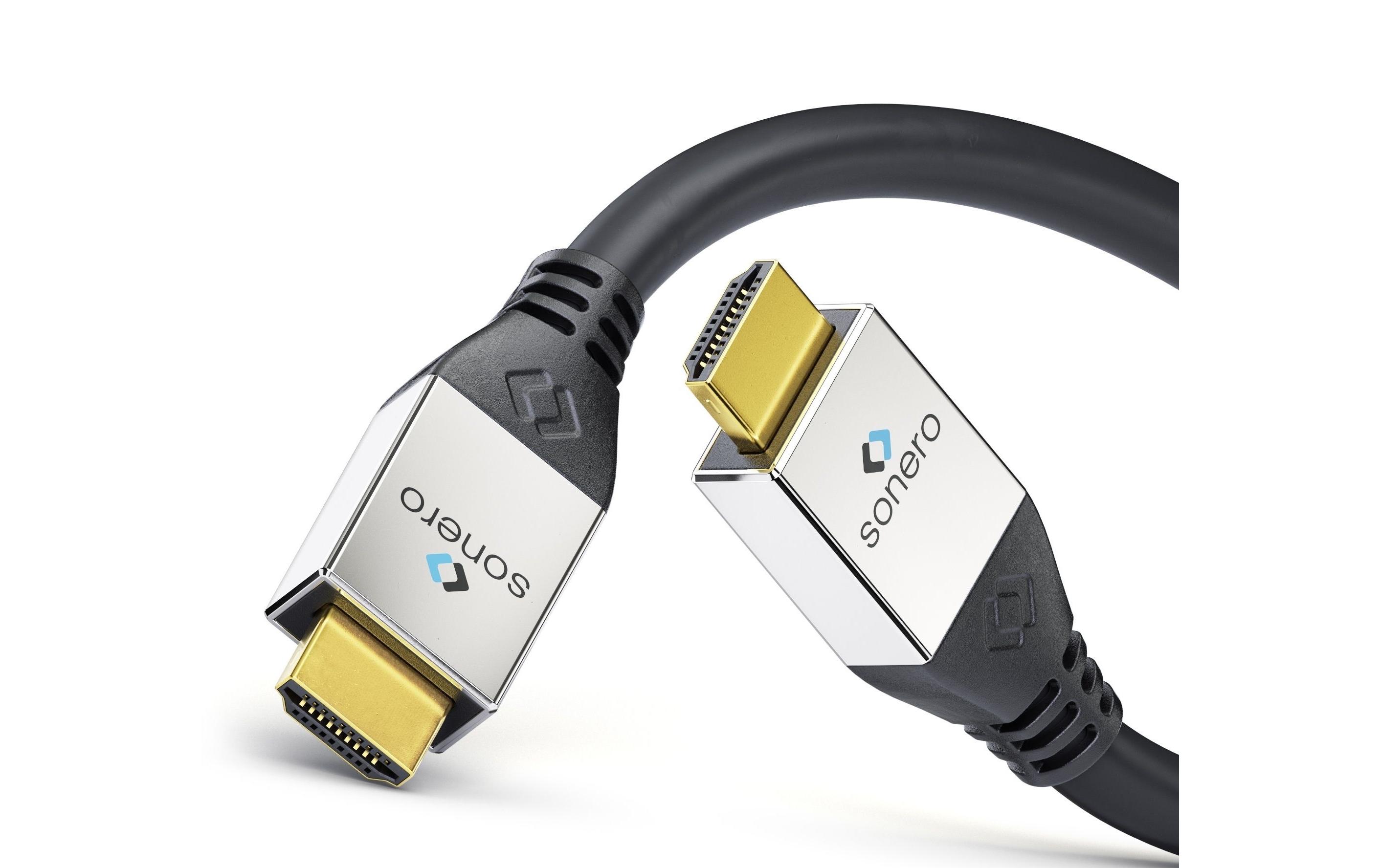Kabel Premium HDMI - HDMI, 7.5 m4K High Speed HDMI Kabel mit Ethernet