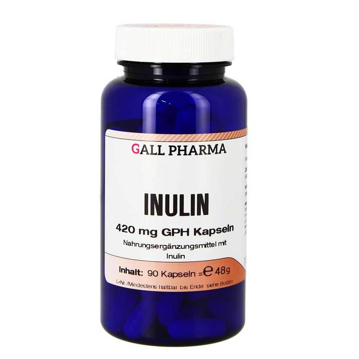 Inulin 420 mg GPH Kapseln, 90 St