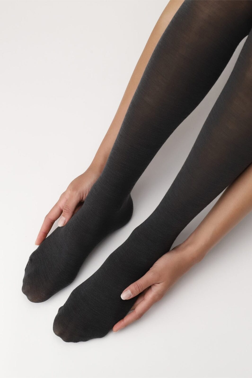 Oroblu Nives Fine Wool Tights grey 8