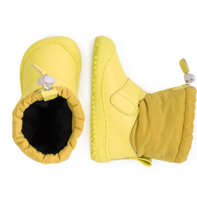 Zapato feroz Zapato Feroz Féroces Bernia Amarillo