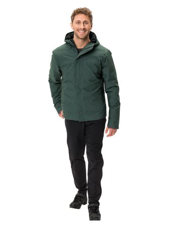 CYCLIST WARM Herren-Regenjacke  dusty forest  M