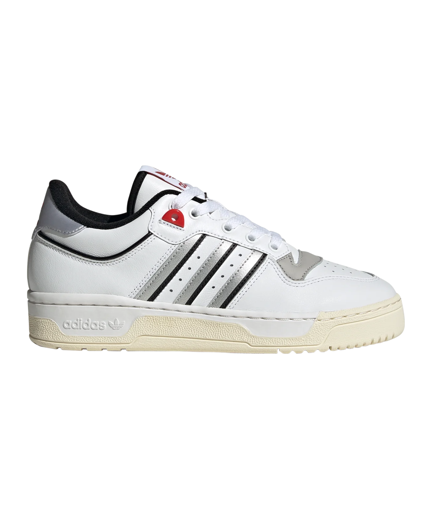 adidas Originals Rivalry Low 86 Damen Weiss Silber