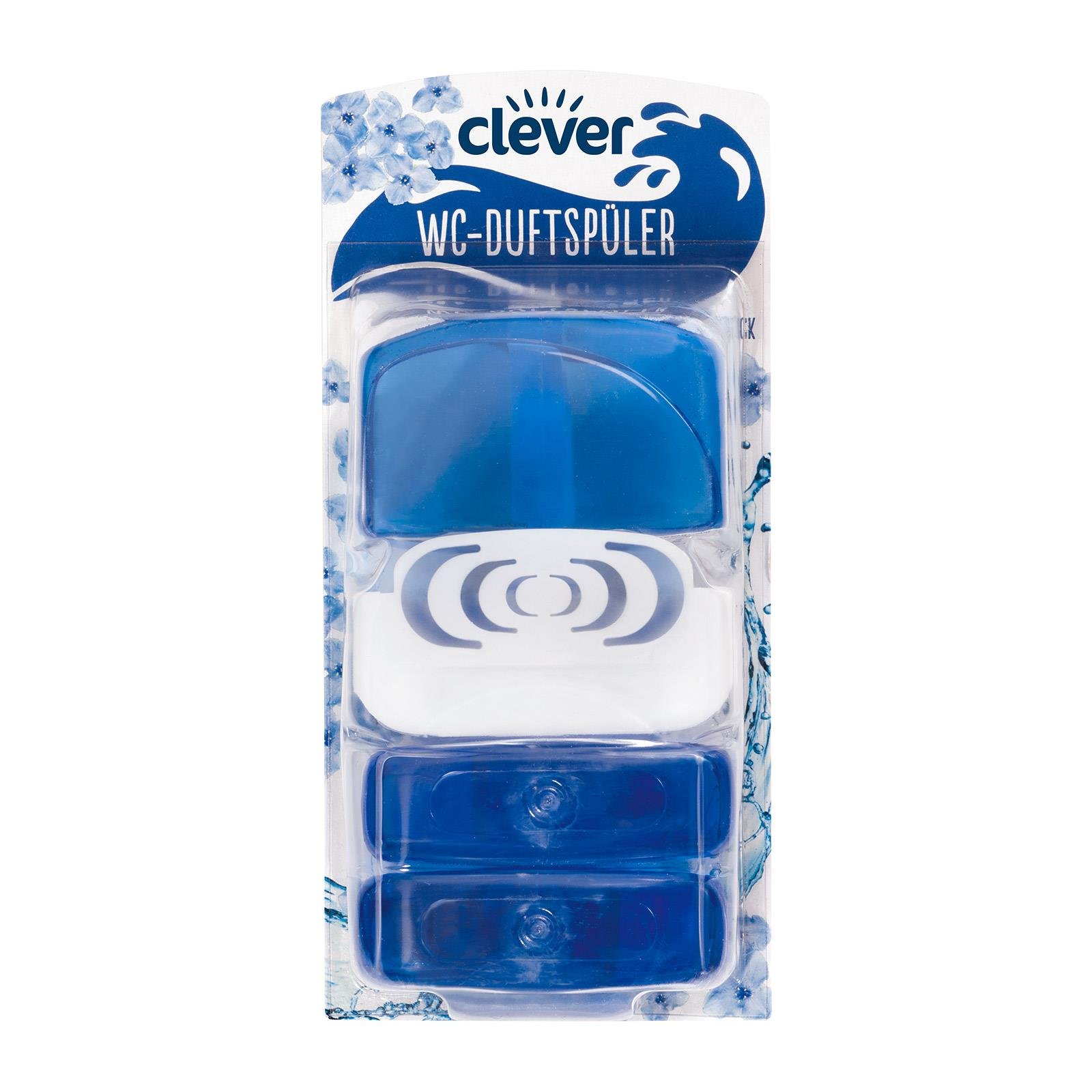 Clever Flüssige WC Steine