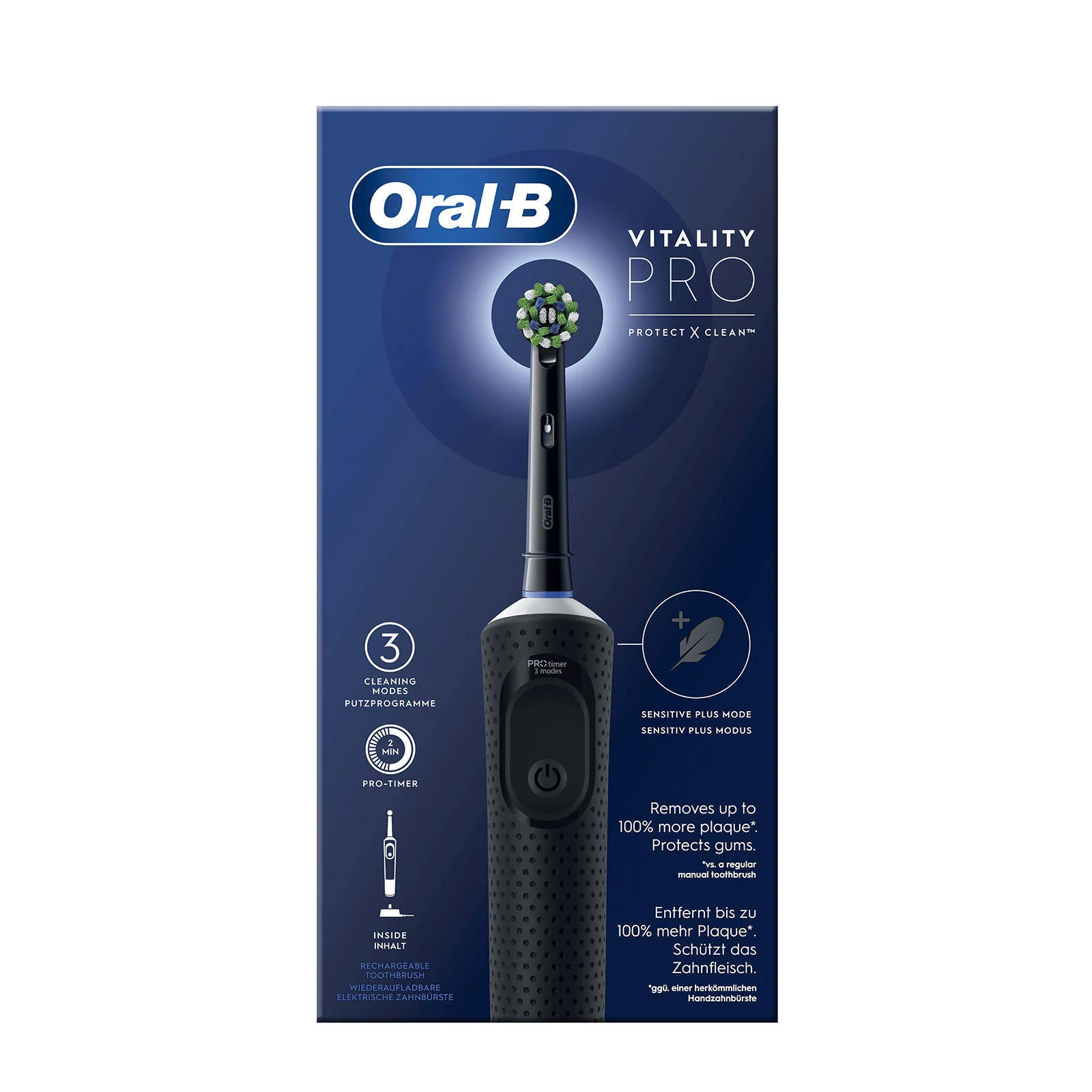 Oral-B Vitality Pro elektrische tandenborstel - Zwart