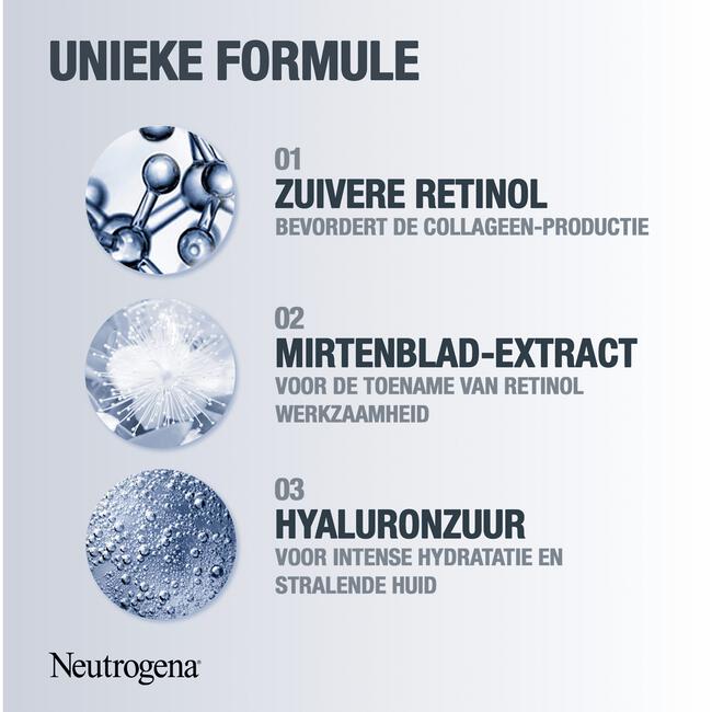 Neutrogena Retinol Boost Dagcrème SPF15 50 ML