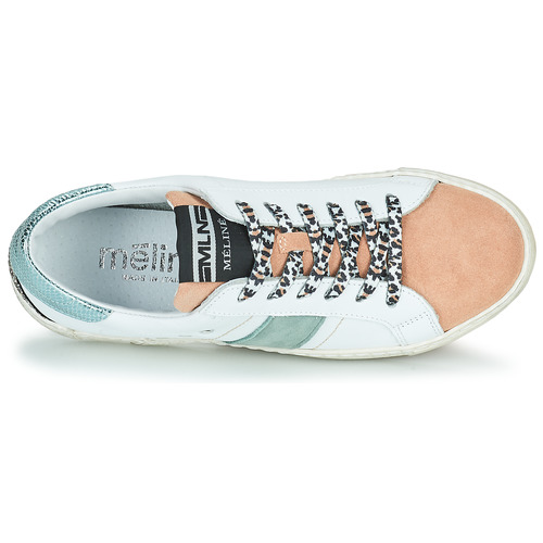 Meline - NKC166 - Blanc / Rose / Bleu