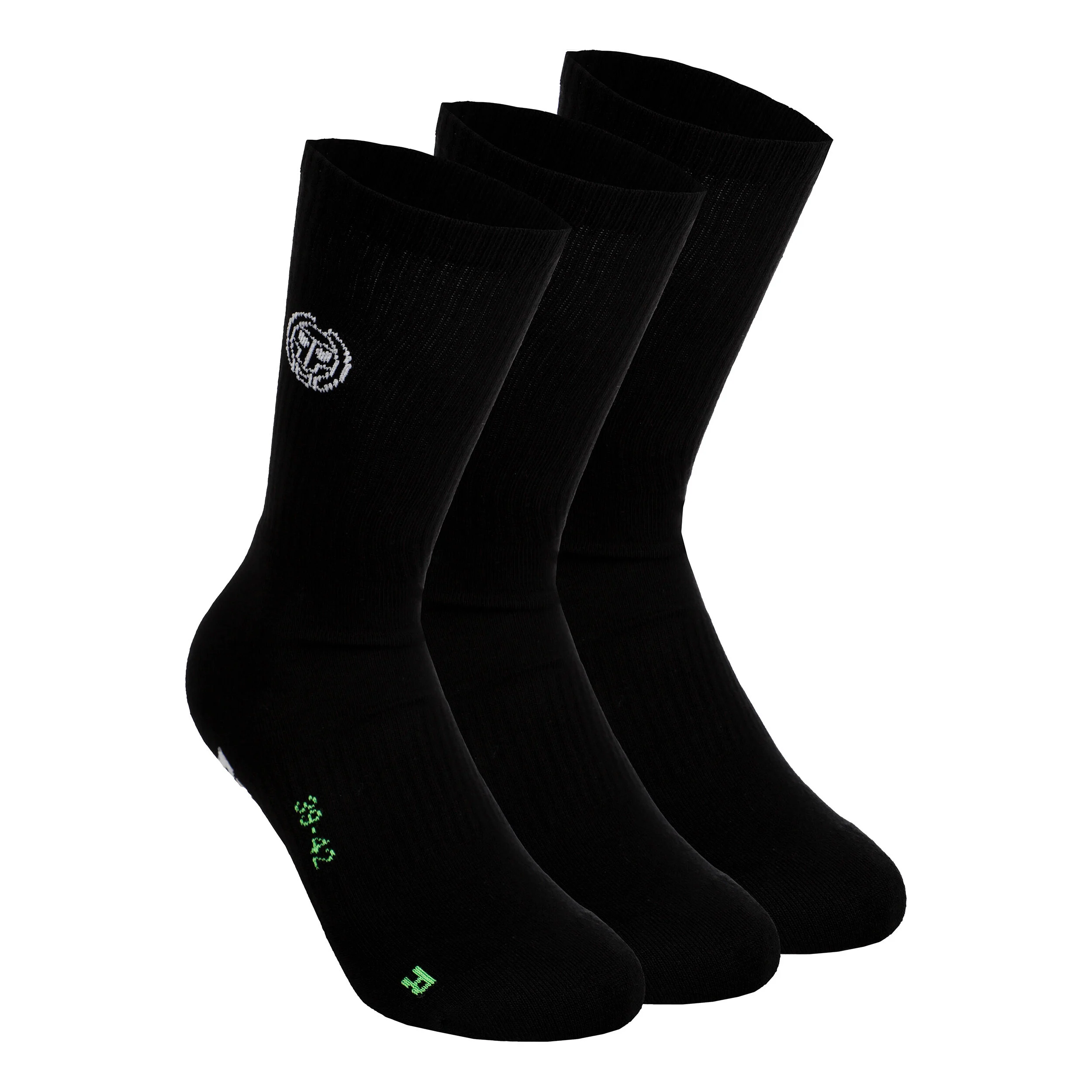 BIDI BADU Matayo Crew Tech Chaussettes De Tennis - Noir