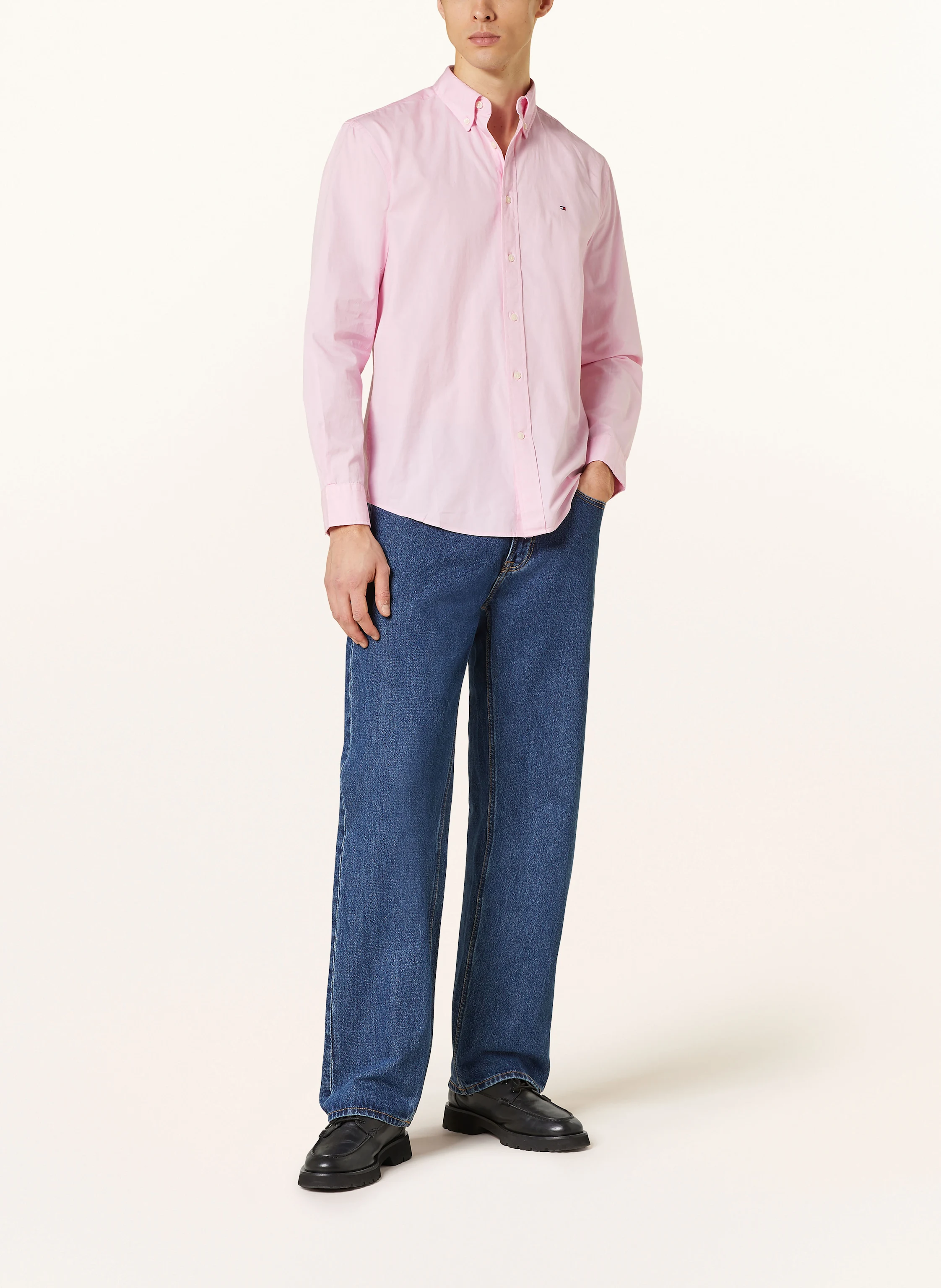 TOMMY HILFIGER Hemd Regular Fit