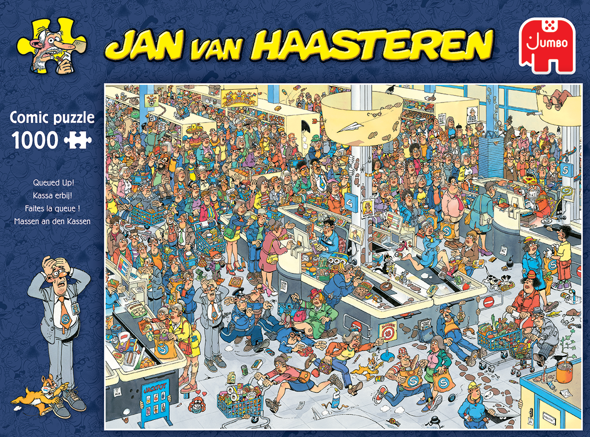 Jan Van Haasteren - The Fire Station (1000 Pieces) (1119801833)