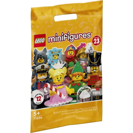 LEGO® Minifiguren 71034 Serie 23, 1 Packung, sortiert