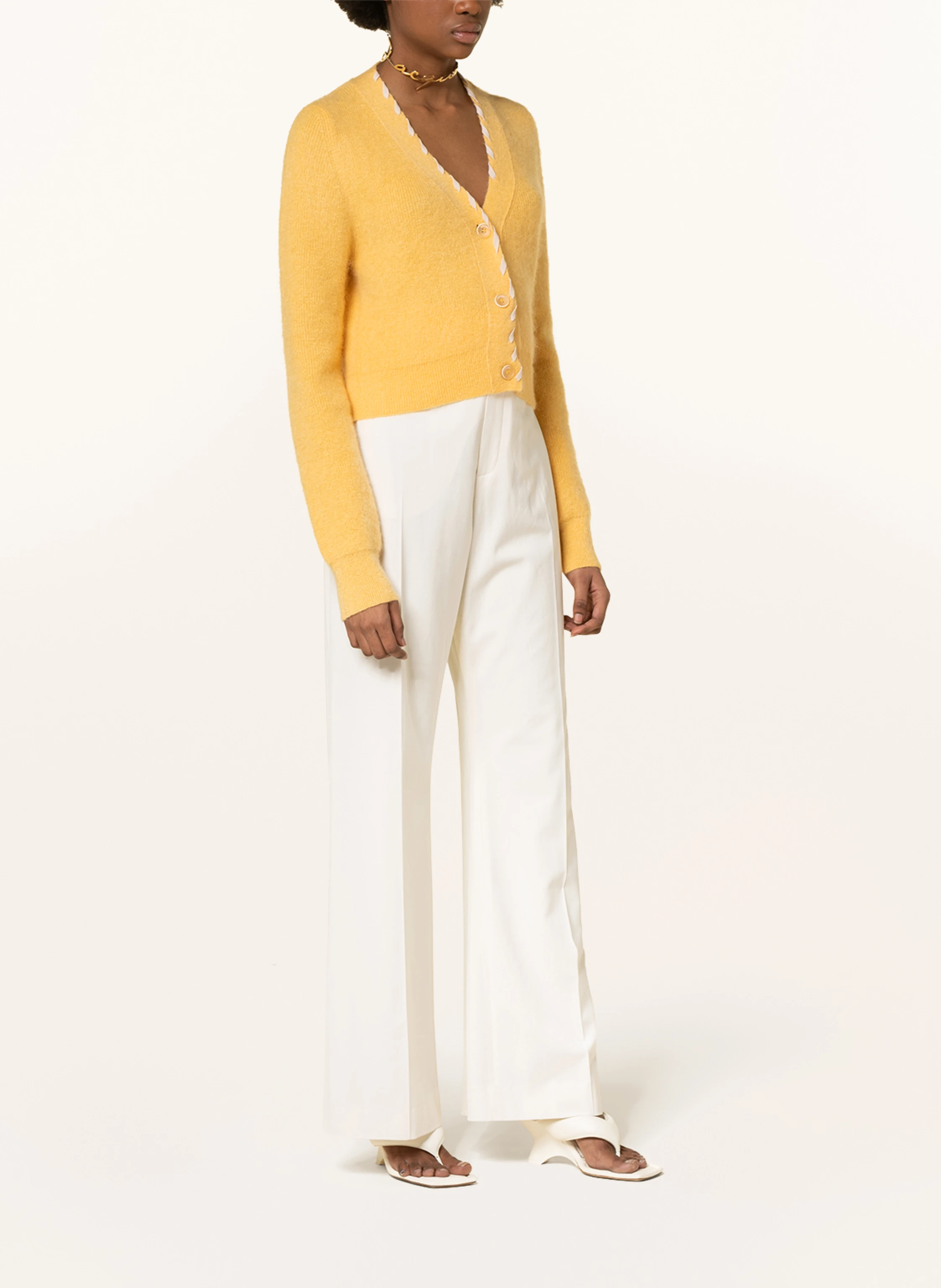 JACQUEMUS Strickjacke LE CARDIGAN LAZO mit Mohair