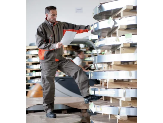 Veste de travail Starline Würth MODYF gris