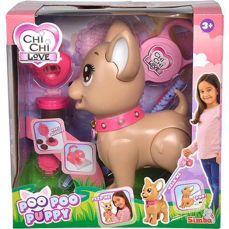 Chi Chi Love hundehvalp i taske 20 cm. 