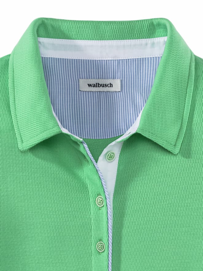Poloshirt Strukturmuster