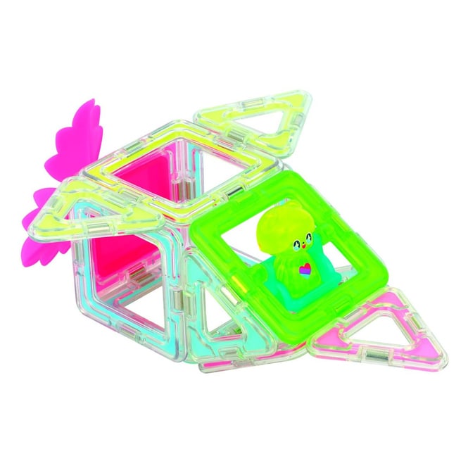MAGFORMERS - Glowing Craft - Magnetspielzeug - 20 Teile