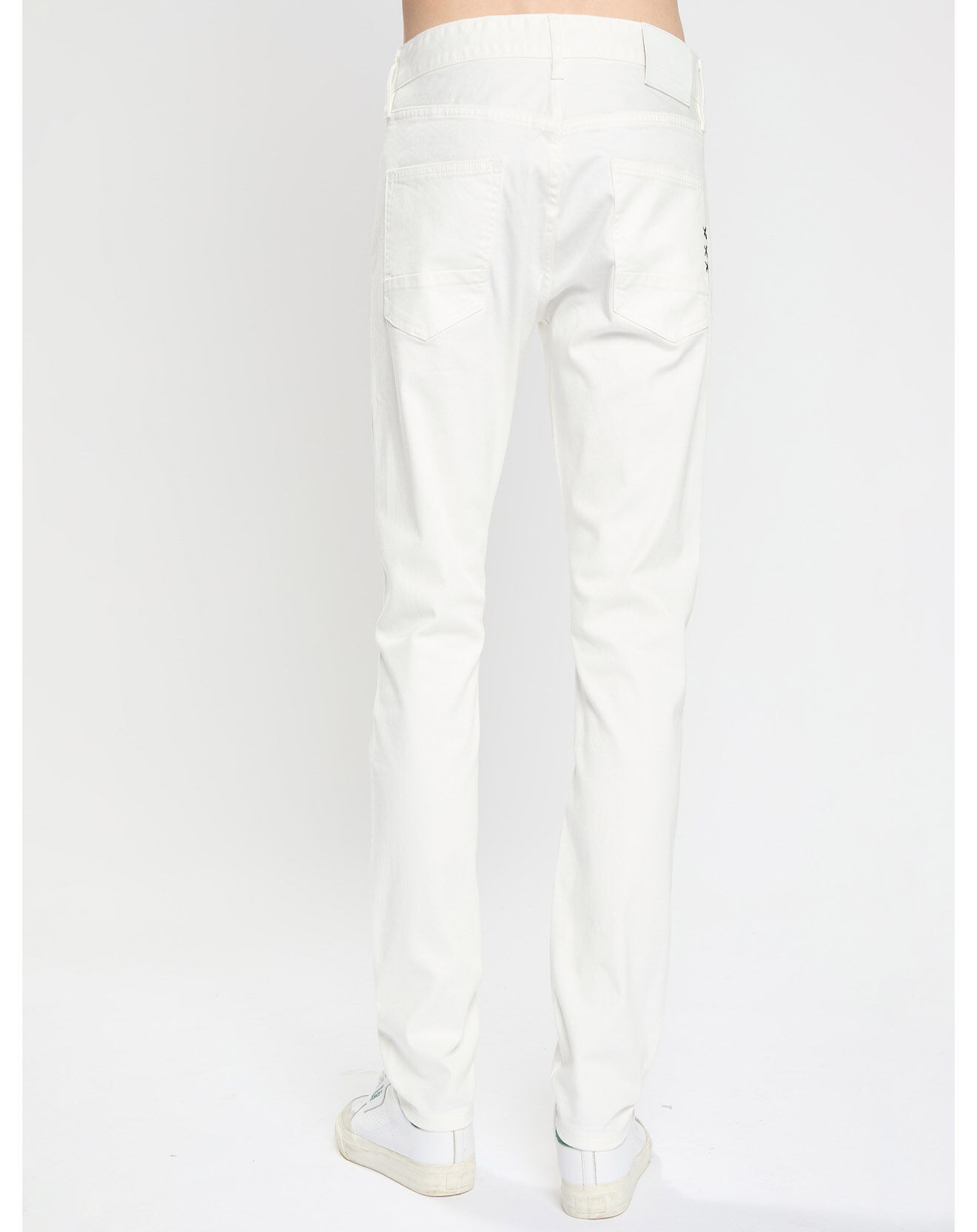 Scotch & Soda Jean Slim Fit surteint écru
