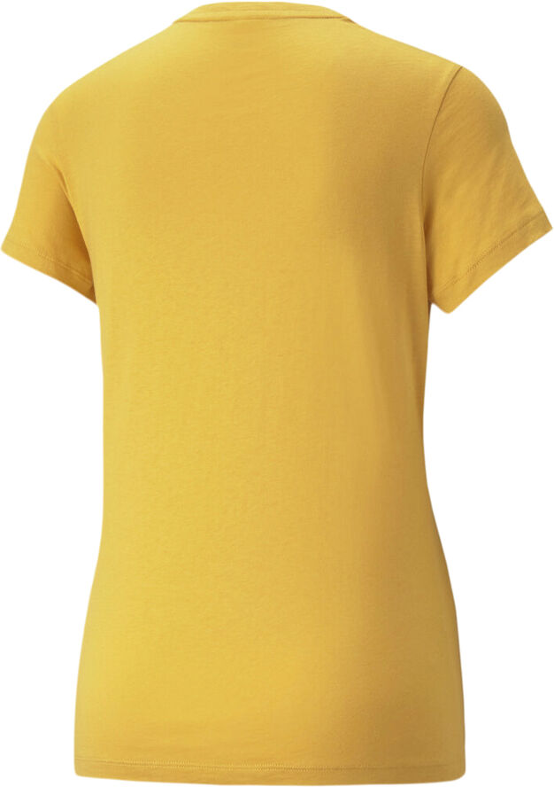 Puma Essentials Logo T-shirt Gul